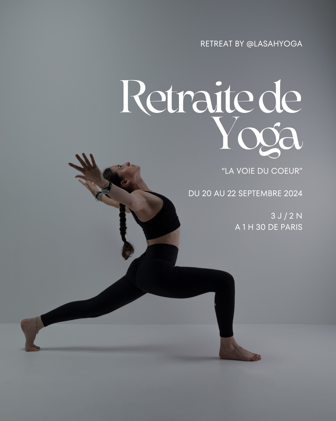 Annonce " Retraites Yoga "